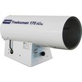 L.B. White L.B. White® Propane Portable Forced Air Gas Heater W/ Diagnostics, 170000 BTU Tradesman 170 Ultra